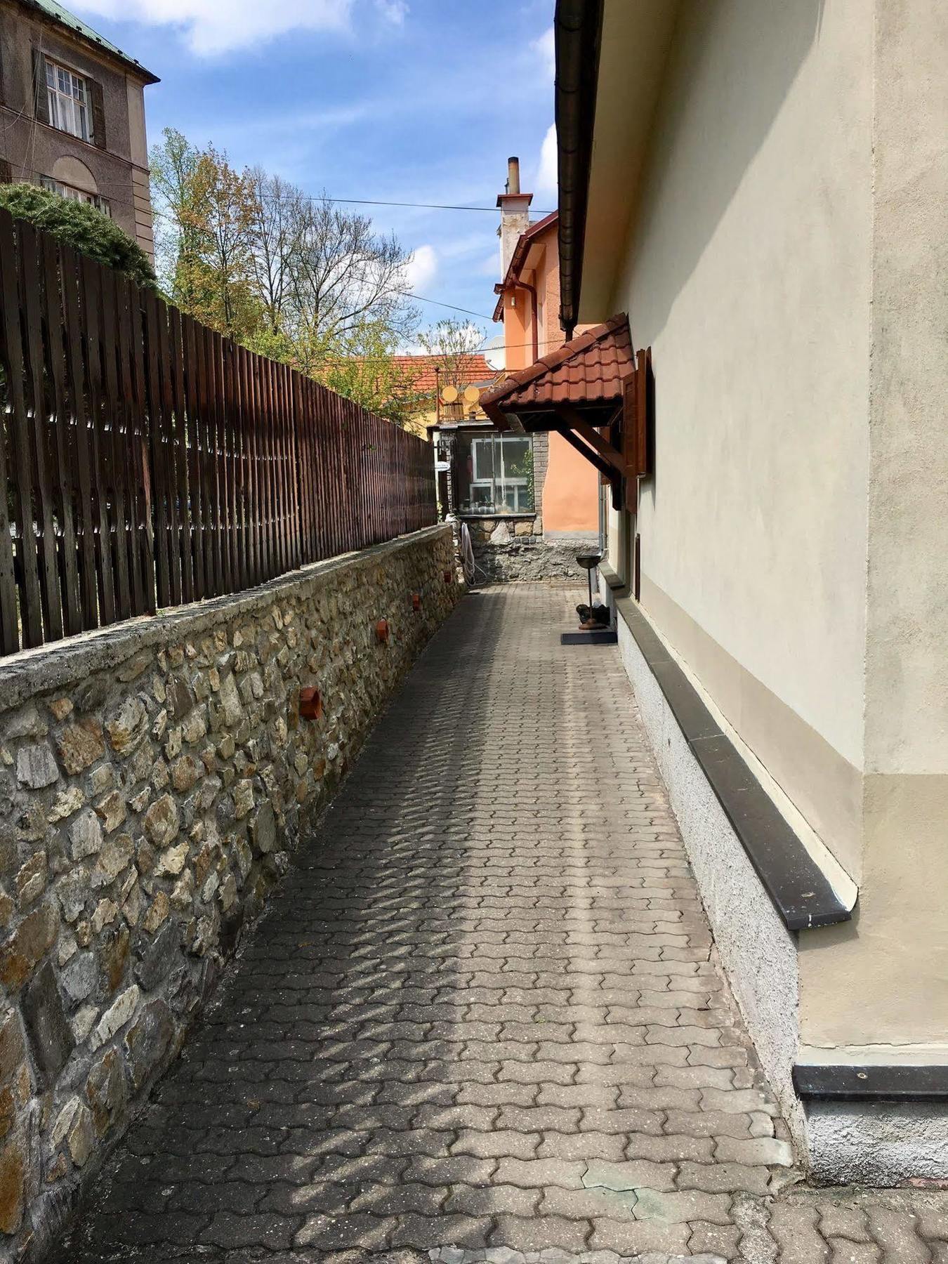 塞巴斯蒂安疗养酒店 Český Krumlov 外观 照片